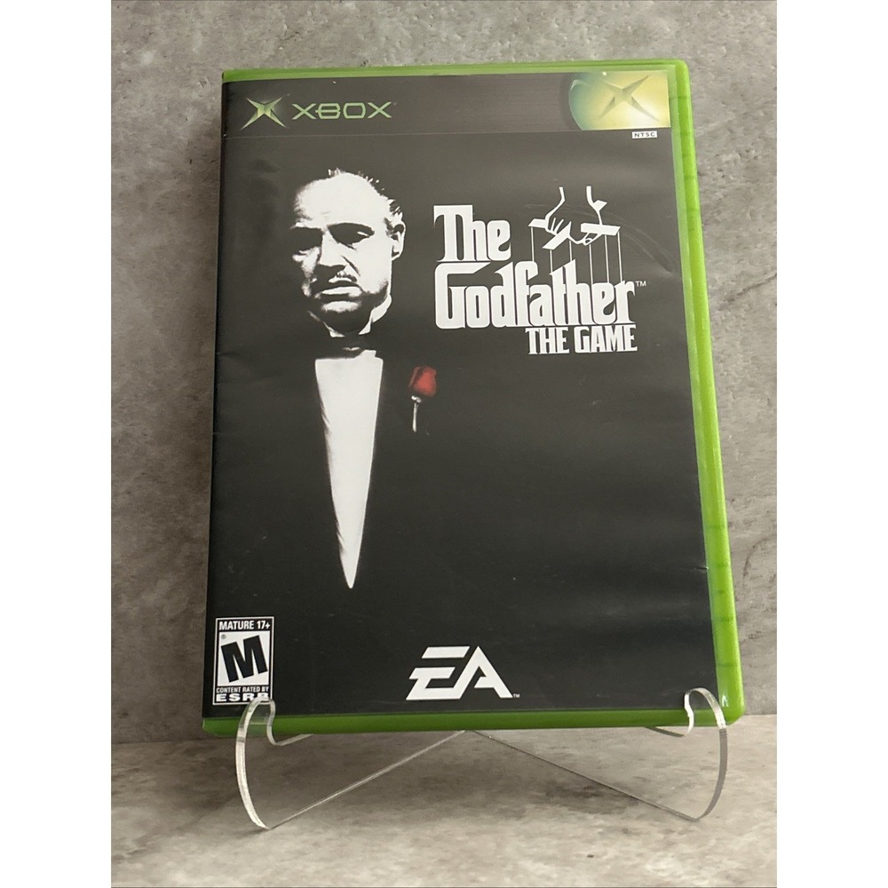 Godfather: The Game (Microsoft Xbox, 2006) Complete CIB Tested Working